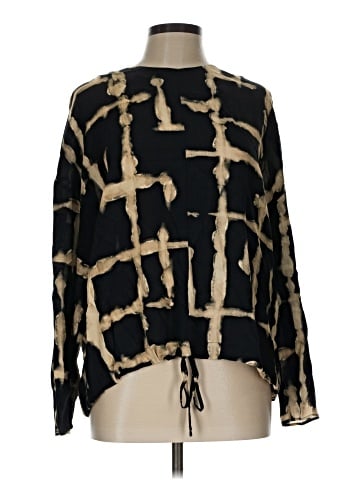 Zara Long Sleeve T-Shirt (view 1)