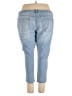 D&Co. Hearts Blue Jeans Size 22 (petite) - photo 2