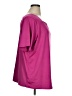Love Purple Short Sleeve Top Size XL - photo 4