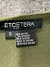 Etcetera Green Short Sleeve Top Size S - photo 4