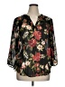 Maurices Black 3/4 Sleeve Blouse Size 1X - photo 1