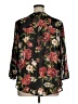Maurices Black 3/4 Sleeve Blouse Size 1X - photo 2