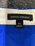 Banana Republic Plaid Blue Formal Skirt Size 10 - photo 4