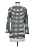 Tianello Gray 3/4 Sleeve Top Size S - photo 2