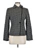 Akris Punto Houndstooth Gray Blazer Size 8 - photo 1