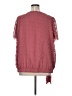 Shein Curve Pink Short Sleeve Blouse Size 16 Plus (2) - photo 2