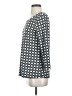 Tianello Gray 3/4 Sleeve Top Size S - photo 5
