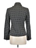 Akris Punto Houndstooth Gray Blazer Size 8 - photo 2