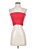 Unbranded Red Tube Top Size S (estimated) - photo 1
