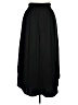 NINEXIS Solid Black Casual Skirt Size XL - photo 2