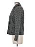 Akris Punto Houndstooth Gray Blazer Size 8 - photo 5