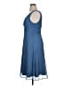 J.Crew Solid Blue Cocktail Dress Size 14 - photo 5