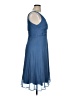 J.Crew Solid Blue Cocktail Dress Size 14 - photo 4