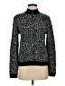 St. John Sport Animal Print Black Cardigan Size S - photo 1
