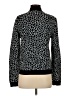 St. John Sport Animal Print Black Cardigan Size S - photo 2