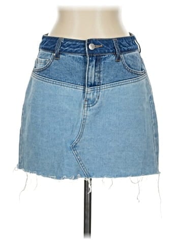 PacSun Denim Skirt (view 1)