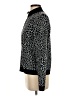 St. John Sport Animal Print Black Cardigan Size S - photo 5