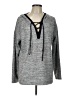 Silver Wear Gray Pullover Sweater Size L - photo 1