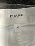 FRAME Ivory Jeans Size 27 waist - photo 7
