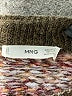 MNG Paisley Brown Pullover Sweater Size S - photo 7
