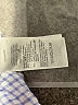 Madewell Checkered-gingham Blue Short Sleeve Blouse Size XS - photo 5
