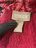 Chico's Burgundy Kimono Size Sm (0) - photo 7