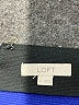 Ann Taylor LOFT Solid Blue Casual Skirt Size L - photo 4