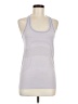 Lululemon Athletica Silver Gray Active Tank Size 8 - photo 1