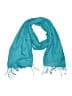 Apt. 9 100% Polyester Teal Blue Scarf One size - photo 1