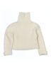 Zara Ivory Turtleneck Sweater Size 6 - 7 - photo 1