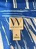 Worthington 100% Polyester Blue Long Sleeve Blouse Size XL - photo 8
