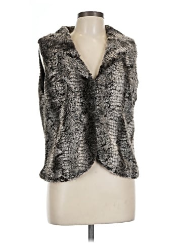 Chelsea & Violet Faux Fur Vest (view 1)