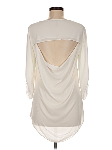BCBGMAXAZRIA 3/4 Sleeve Blouse (view 2)