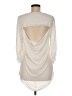 BCBGMAXAZRIA Ivory 3/4 Sleeve Blouse Size M - photo 2