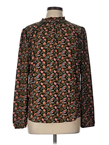 Ann Taylor LOFT Long Sleeve Blouse (view 1)