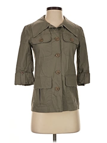 Alice + Olivia 3/4 Sleeve Button-Down Shirt (view 1)