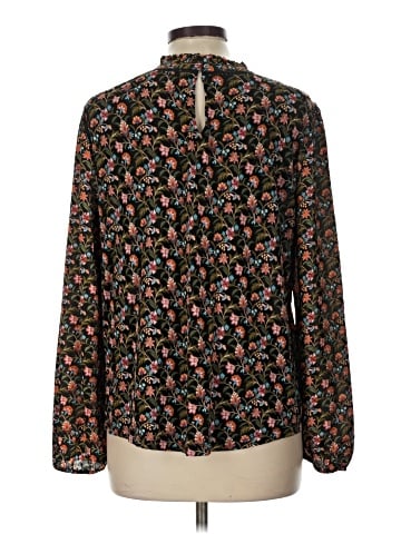 Ann Taylor LOFT Long Sleeve Blouse (view 2)