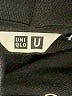 Uniqlo U 100% Cotton Black Pullover Hoodie Size S - photo 7