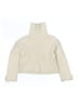 Zara Ivory Turtleneck Sweater Size 6 - 7 - photo 2