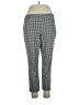 Talbots Houndstooth Gray Casual Pants Size 16 (petite) - photo 1