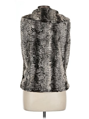 Chelsea & Violet Faux Fur Vest (view 2)