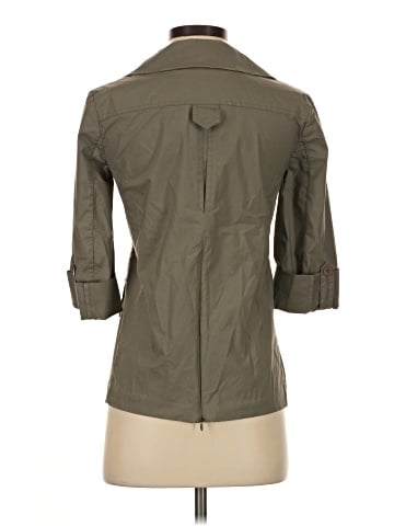 Alice + Olivia 3/4 Sleeve Button-Down Shirt (view 2)