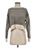 Old Navy 100% Cotton Houndstooth Silver Pullover Sweater Size XS - photo 1