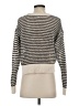 Old Navy 100% Cotton Houndstooth Silver Pullover Sweater Size XS - photo 2
