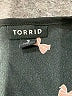 Torrid 100% Polyester Black Short Sleeve Blouse Size 3X Plus (3) - photo 7