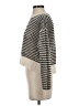 Old Navy 100% Cotton Houndstooth Silver Pullover Sweater Size XS - photo 5