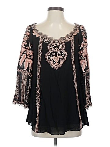 Vintage Collection 3/4 Sleeve Blouse (view 1)
