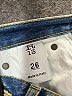 R13 100% Cotton Blue Jeans Size 26 waist - photo 4
