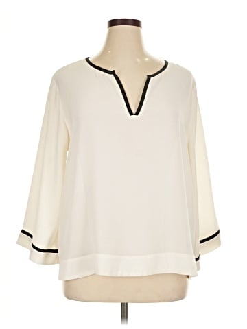 Gap 3/4 Sleeve Blouse (view 1)
