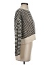 Old Navy 100% Cotton Houndstooth Silver Pullover Sweater Size XS - photo 4
